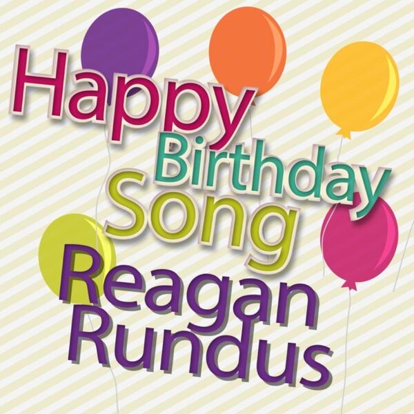 Cover art for Happy Birthday Song